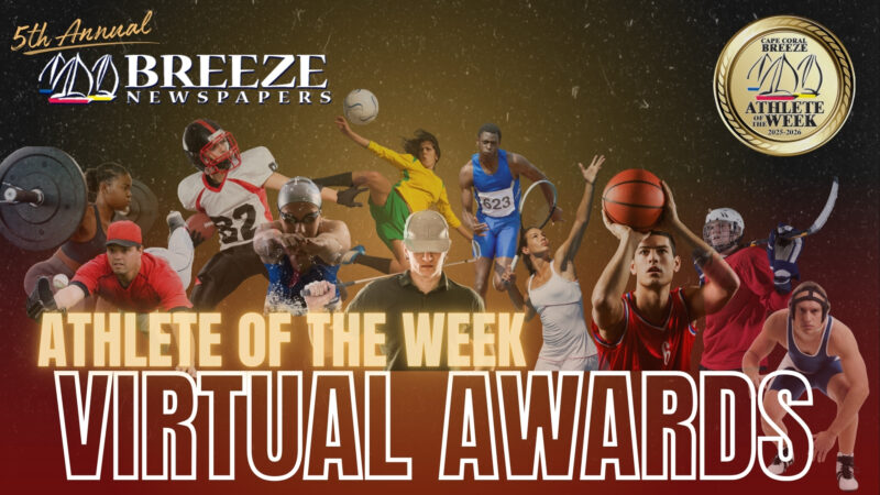 Breeze honors area athletes, coach and team